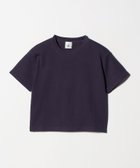 【ビューティ&ユース ユナイテッドアローズ/BEAUTY&YOUTH / UNITED ARROWS】の6(ROKU) コットン クロップド Tシャツ NAVY|ID: prp329100004550176 ipo3291000000033642117