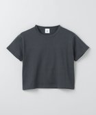 【ビューティ&ユース ユナイテッドアローズ/BEAUTY&YOUTH / UNITED ARROWS】の6(ROKU) コットン クロップド Tシャツ DK.GRAY|ID: prp329100004550176 ipo3291000000034919213