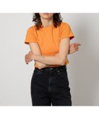 【ビューティ&ユース ユナイテッドアローズ/BEAUTY&YOUTH / UNITED ARROWS】の6(ROKU) コットン クロップド Tシャツ ORANGE|ID: prp329100004550176 ipo3291000000034919214