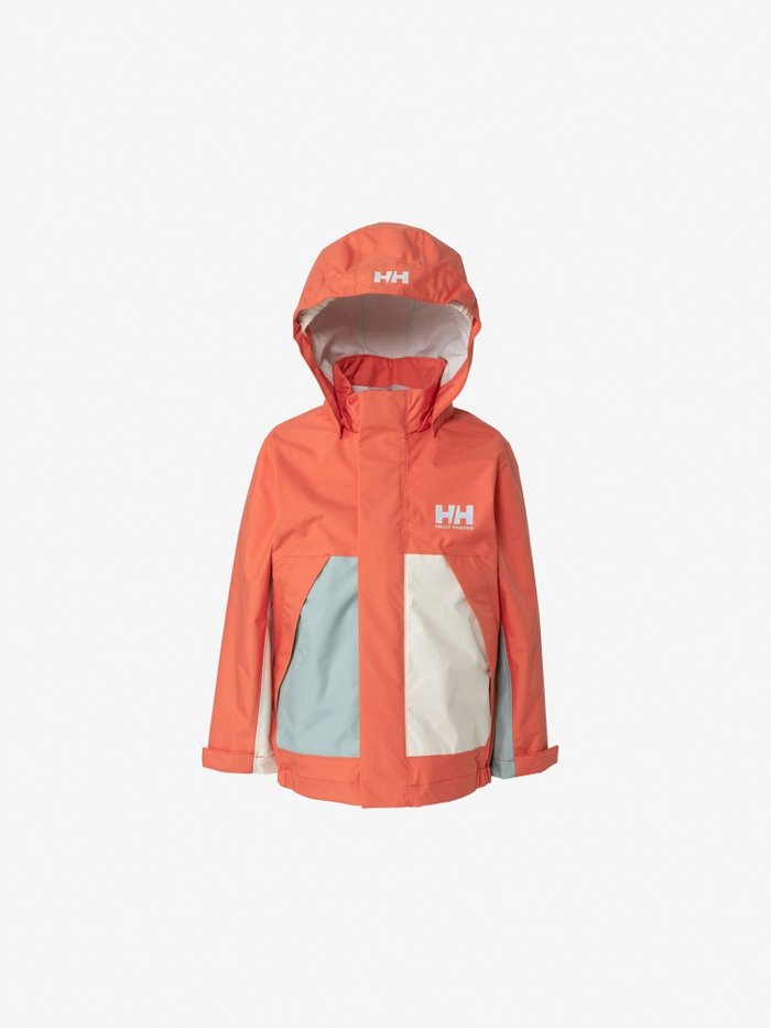 【ヘリーハンセン/HELLY HANSEN / KIDS】のスカンザレインジャケット(キッズ) インテリア・キッズ・メンズ・レディースファッション・服の通販 founy(ファニー) https://founy.com/ ファッション Fashion キッズファッション KIDS Children’s Clothing アウトドア Outdoor ジャケット Jacket スポーティ Sporty 定番 Standard フロント Front ポケット Pocket ループ Loop |ID: prp329100004550178 ipo3291000000032607295