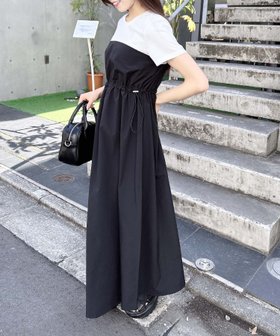 【イング/INGNI】の【WEB限定】ビスチェドッキングワンピース 人気、トレンドファッション・服の通販 founy(ファニー) ファッション Fashion レディースファッション WOMEN ワンピース Dress 厚底 Platforms キャップ Cap シンプル Simple スニーカー Sneakers スマホ Smartphone トレンド Trend ドッキング Docking ボーダー Border |ID:prp329100004550180