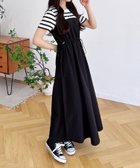 【イング/INGNI】の【WEB限定】ビスチェドッキングワンピース 人気、トレンドファッション・服の通販 founy(ファニー) ファッション Fashion レディースファッション WOMEN ワンピース Dress 厚底 Platforms キャップ Cap シンプル Simple スニーカー Sneakers スマホ Smartphone トレンド Trend ドッキング Docking ボーダー Border thumbnail ボーダー/クロ|ID: prp329100004550180 ipo3291000000032304615