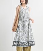 【アールピーエス/rps】のレーヨンプリントワンピース 人気、トレンドファッション・服の通販 founy(ファニー) ファッション Fashion レディースファッション Fashion for Women ワンピース Dresses おすすめ Recommended / Our Picks エスニック Ethnic Style ギャザー Gathered, Ruffled ダウン Down, Puffer プリント Print, Printed Pattern ミドル Middle Length, Mid Height リゾート Resort, Vacation Style リボン Ribbon, Bow ワンポイント One Point, Statement Accent 再入荷 Restock / Back in Stock 夏 Summer thumbnail オフホワイト|ID: prp329100004550188 ipo3291000000033193048