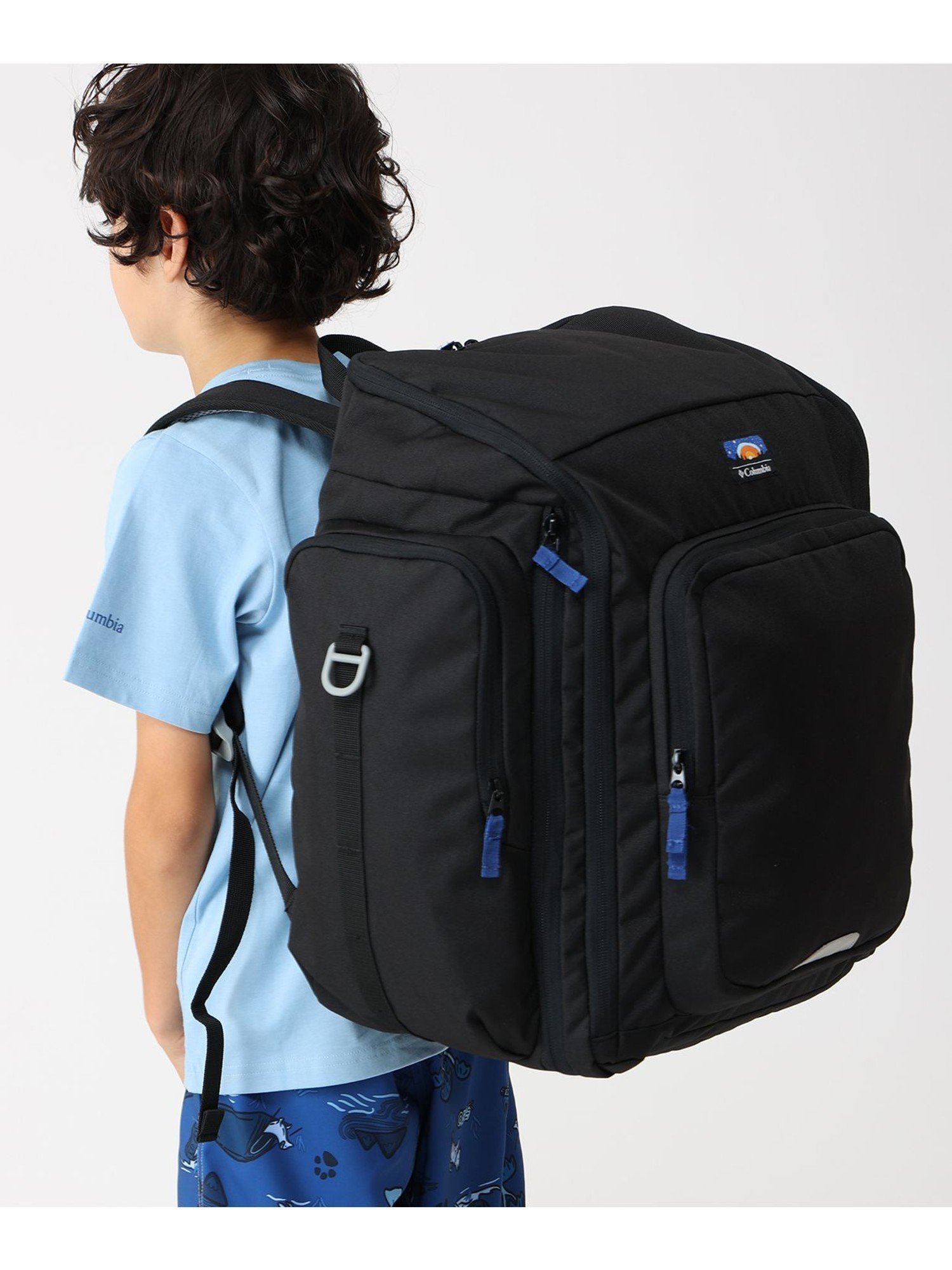 【コロンビア/Columbia / KIDS】のColumbia/ プライスストリームユース42-50Lバックパック /コロンビア インテリア・キッズ・メンズ・レディースファッション・服の通販 founy(ファニー) 　ファッション　Fashion　キッズファッション　Fashion for Kids　ショルダー　Shoulder, Shoulder Strap　フロント　Front, Front Design　ポケット　Pocket, Pocket Detail　旅行　Travel　ブラック[002001]|ID: prp329100004550192 ipo3291000000032740516