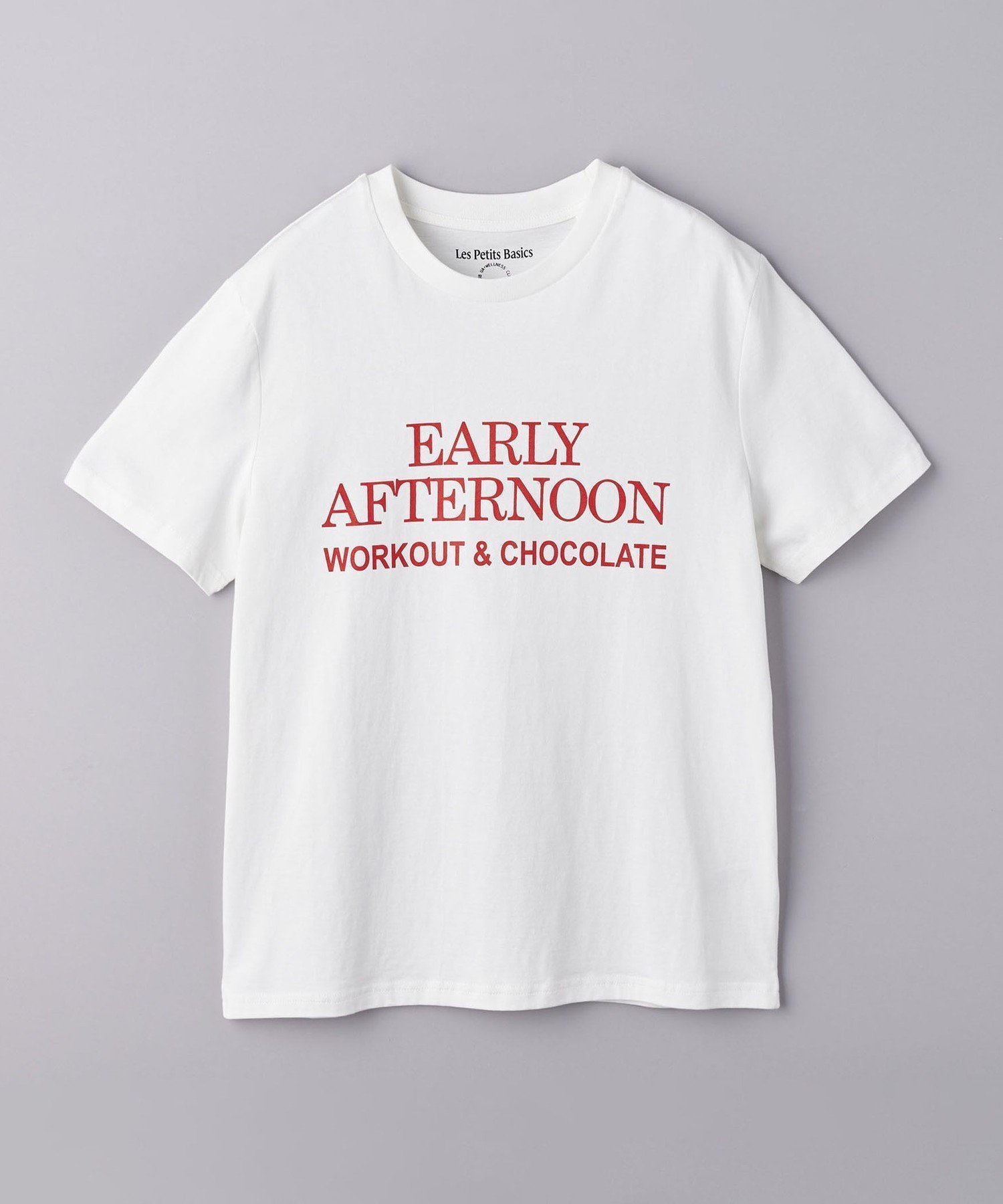 【ユナイテッドアローズ/UNITED ARROWS】の【別注】 Les Petits Basics Tシャツ -WELLNESS CLUB- 人気、トレンドファッション・服の通販 founy(ファニー) 　ファッション　Fashion　レディースファッション　Fashion for Women　トップス・カットソー　Cut & Sew Tops　シャツ・ブラウス・オフィスカジュアル　Elegant Blouses & Button-Ups　ロングTシャツ・Tシャツ　Longline T-Shirts & Tees　インナー　Innerwear　カーディガン　Cardigan, Knitwear　シンプル　Simple, Minimal　スタイリッシュ　Stylish, Fashionable　フェミニン　Feminine, Girly　フランス　France, French　プリント　Print, Printed Pattern　別注　Limited Edition, Custom Order　モダン　Modern, Contemporary　リラックス　Relax, Relaxed Fit　ワイド　Wide, Wide Fit　 other-1|ID: prp329100004550219 ipo3291000000033392829
