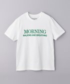 【ユナイテッドアローズ/UNITED ARROWS】の【別注】 Les Petits Basics Tシャツ -WELLNESS CLUB- 人気、トレンドファッション・服の通販 founy(ファニー) ファッション Fashion レディースファッション Fashion for Women トップス・カットソー Cut & Sew Tops シャツ・ブラウス・オフィスカジュアル Elegant Blouses & Button-Ups ロングTシャツ・Tシャツ Longline T-Shirts & Tees インナー Innerwear カーディガン Cardigan, Knitwear シンプル Simple, Minimal スタイリッシュ Stylish, Fashionable フェミニン Feminine, Girly フランス France, French プリント Print, Printed Pattern 別注 Limited Edition, Custom Order モダン Modern, Contemporary リラックス Relax, Relaxed Fit ワイド Wide, Wide Fit thumbnail KELLY|ID: prp329100004550219 ipo3291000000033392831