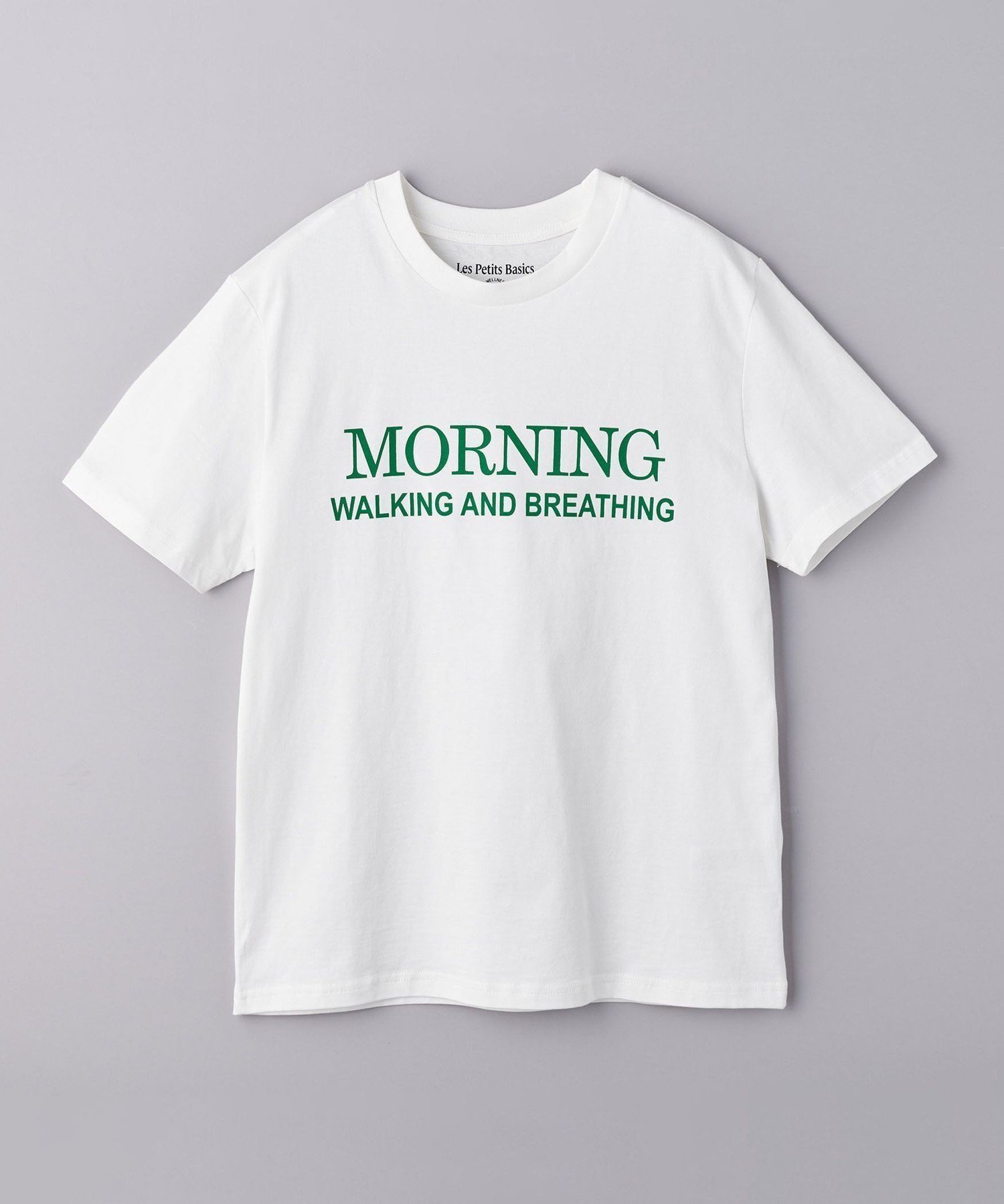 【ユナイテッドアローズ/UNITED ARROWS】の【別注】 Les Petits Basics Tシャツ -WELLNESS CLUB- インテリア・キッズ・メンズ・レディースファッション・服の通販 founy(ファニー) 　ファッション　Fashion　レディースファッション　Fashion for Women　トップス・カットソー　Cut & Sew Tops　シャツ・ブラウス・オフィスカジュアル　Elegant Blouses & Button-Ups　ロングTシャツ・Tシャツ　Longline T-Shirts & Tees　インナー　Innerwear　カーディガン　Cardigan, Knitwear　シンプル　Simple, Minimal　スタイリッシュ　Stylish, Fashionable　フェミニン　Feminine, Girly　フランス　France, French　プリント　Print, Printed Pattern　別注　Limited Edition, Custom Order　モダン　Modern, Contemporary　リラックス　Relax, Relaxed Fit　ワイド　Wide, Wide Fit　KELLY|ID: prp329100004550219 ipo3291000000033392831
