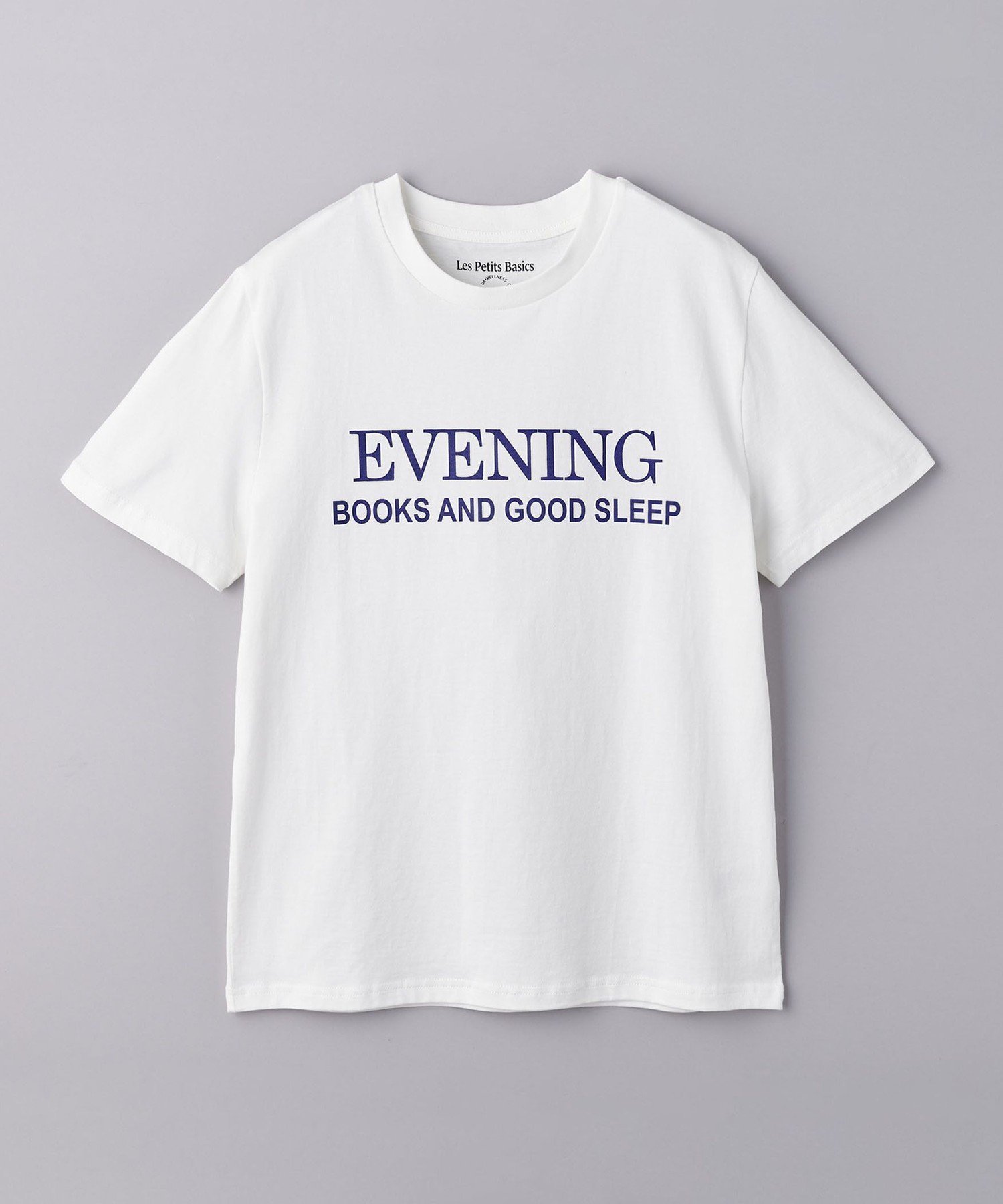 【ユナイテッドアローズ/UNITED ARROWS】の【別注】 Les Petits Basics Tシャツ -WELLNESS CLUB- インテリア・キッズ・メンズ・レディースファッション・服の通販 founy(ファニー) 　ファッション　Fashion　レディースファッション　Fashion for Women　トップス・カットソー　Cut & Sew Tops　シャツ・ブラウス・オフィスカジュアル　Elegant Blouses & Button-Ups　ロングTシャツ・Tシャツ　Longline T-Shirts & Tees　インナー　Innerwear　カーディガン　Cardigan, Knitwear　シンプル　Simple, Minimal　スタイリッシュ　Stylish, Fashionable　フェミニン　Feminine, Girly　フランス　France, French　プリント　Print, Printed Pattern　別注　Limited Edition, Custom Order　モダン　Modern, Contemporary　リラックス　Relax, Relaxed Fit　ワイド　Wide, Wide Fit　COBALT|ID: prp329100004550219 ipo3291000000033392832