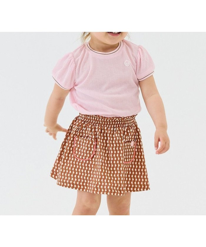 【モイモルン/moimoln / KIDS】の【セットアップ】ローウェルトップス スカート インテリア・キッズ・メンズ・レディースファッション・服の通販 founy(ファニー) https://founy.com/ ファッション Fashion キッズファッション KIDS トップス・カットソー Tops/Tees/Kids セットアップ Setup/Kids トップス Tops おすすめ Recommend グラフィック Graphic セットアップ Set Up |ID: prp329100004550231 ipo3291000000032158108