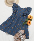 【エフオー オンラインストア/F.O.Online Store / KIDS】のスカラップフリルヒロインワンピース デニム|ID: prp329100004550257 ipo3291000000033214200