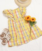 【エフオー オンラインストア/F.O.Online Store / KIDS】のスカラップフリルヒロインワンピース チェック柄|ID: prp329100004550257 ipo3291000000033214202