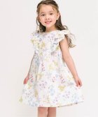【エフオー オンラインストア/F.O.Online Store / KIDS】のスカラップフリルヒロインワンピース 花柄|ID: prp329100004550257 ipo3291000000033214204