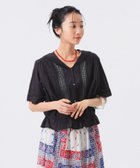 【ビームス ウイメン/BEAMS】のヴィンテージ レース ショートシャツ 人気、トレンドファッション・服の通販 founy(ファニー) ファッション Fashion レディースファッション WOMEN トップス・カットソー Tops/Tshirt シャツ/ブラウス Shirts/Blouses ショート Short バランス Balance レース Race ヴィンテージ Vintage 夏 Summer 定番 Standard thumbnail BLACK|ID: prp329100004550258 ipo3291000000032323928