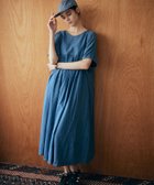 【アールエヌエーエヌ/RNA-N】のD1670 5ozデニムデザインワンピース 人気、トレンドファッション・服の通販 founy(ファニー) ファッション Fashion レディースファッション WOMEN ワンピース Dress おすすめ Recommend ギャザー Gather シャーリング Shirring デニム Denim トレンド Trend ポケット Pocket ヴィンテージ Vintage thumbnail デニムタンショク|ID: prp329100004550263 ipo3291000000032261889
