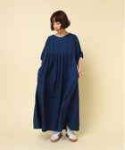 【アールエヌエーエヌ/RNA-N】のD1670 5ozデニムデザインワンピース 人気、トレンドファッション・服の通販 founy(ファニー) ファッション Fashion レディースファッション WOMEN ワンピース Dress おすすめ Recommend ギャザー Gather シャーリング Shirring デニム Denim トレンド Trend ポケット Pocket ヴィンテージ Vintage thumbnail デニムノウショク|ID: prp329100004550263 ipo3291000000032261890