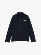【ザ ノース フェイス/THE NORTH FACE / KIDS】のロングスリーブサンシェードフルジップジャケット(キッズ) ブラック|ID: prp329100004550264 ipo3291000000032303916