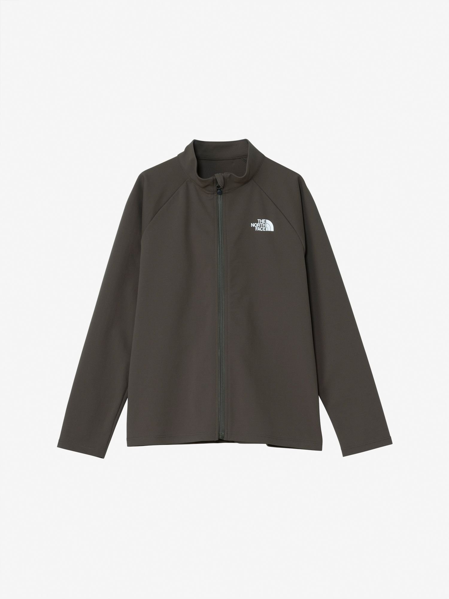 【ザ ノース フェイス/THE NORTH FACE / KIDS】のロングスリーブサンシェードフルジップジャケット(キッズ) インテリア・キッズ・メンズ・レディースファッション・服の通販 founy(ファニー) 　ファッション　Fashion　キッズファッション　KIDS　アウトドア　Outdoor　シンプル　Simple　ジャケット　Jacket　スタンド　Stand　ストレッチ　Stretch　軽量　Lightweight　鹿の子　Pique　ニュートープ|ID: prp329100004550264 ipo3291000000032303918