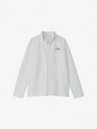 【ザ ノース フェイス/THE NORTH FACE / KIDS】のロングスリーブサンシェードフルジップジャケット(キッズ) ホワイトデューン|ID: prp329100004550264 ipo3291000000032303920