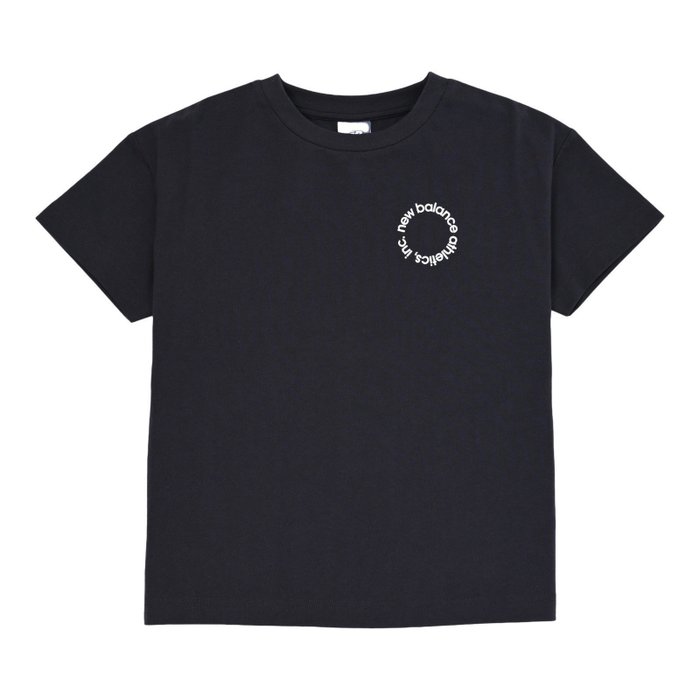 【ニューバランス/new balance / KIDS】のNB DRY グラフィックショートスリーブTシャツ インテリア・キッズ・メンズ・レディースファッション・服の通販 founy(ファニー) https://founy.com/ ファッション Fashion キッズファッション Fashion for Kids グラフィック Graphic, Graphic Design サークル Circle, Round Design ショルダー Shoulder, Shoulder Strap ショート Short, Short Length スリーブ Sleeve, Long Sleeve / Short Sleeve セットアップ Set-Up, Coordinated Outfit トレンド Trend, Trending Now ドロップ Drop Shoulder, Dropped Style |ID: prp329100004550269 ipo3291000000033508329