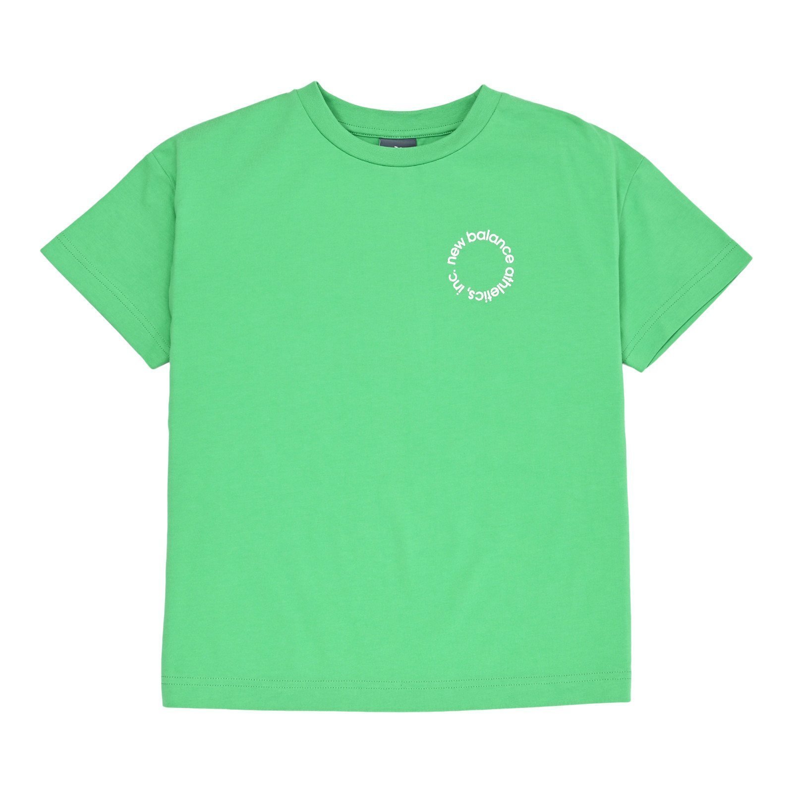 【ニューバランス/new balance / KIDS】のNB DRY グラフィックショートスリーブTシャツ インテリア・キッズ・メンズ・レディースファッション・服の通販 founy(ファニー) 　ファッション　Fashion　キッズファッション　Fashion for Kids　グラフィック　Graphic, Graphic Design　サークル　Circle, Round Design　ショルダー　Shoulder, Shoulder Strap　ショート　Short, Short Length　スリーブ　Sleeve, Long Sleeve / Short Sleeve　セットアップ　Set-Up, Coordinated Outfit　トレンド　Trend, Trending Now　ドロップ　Drop Shoulder, Dropped Style　GAPグリーンアップル|ID: prp329100004550269 ipo3291000000033508331