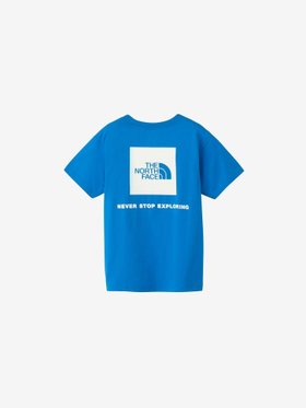 【ザ ノース フェイス/THE NORTH FACE / KIDS】 ショートスリーブバックスクエアロゴティー(キッズ)人気、トレンドファッション・服の通販 founy(ファニー) ファッション Fashion キッズファッション KIDS なめらか Smooth スクエア Square 半袖 Short Sleeve |ID:prp329100004550274