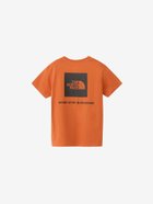 【ザ ノース フェイス/THE NORTH FACE / KIDS】のショートスリーブバックスクエアロゴティー(キッズ) 人気、トレンドファッション・服の通販 founy(ファニー) ファッション Fashion キッズファッション KIDS なめらか Smooth スクエア Square 半袖 Short Sleeve thumbnail アイアンブロンズ|ID: prp329100004550274 ipo3291000000032418109