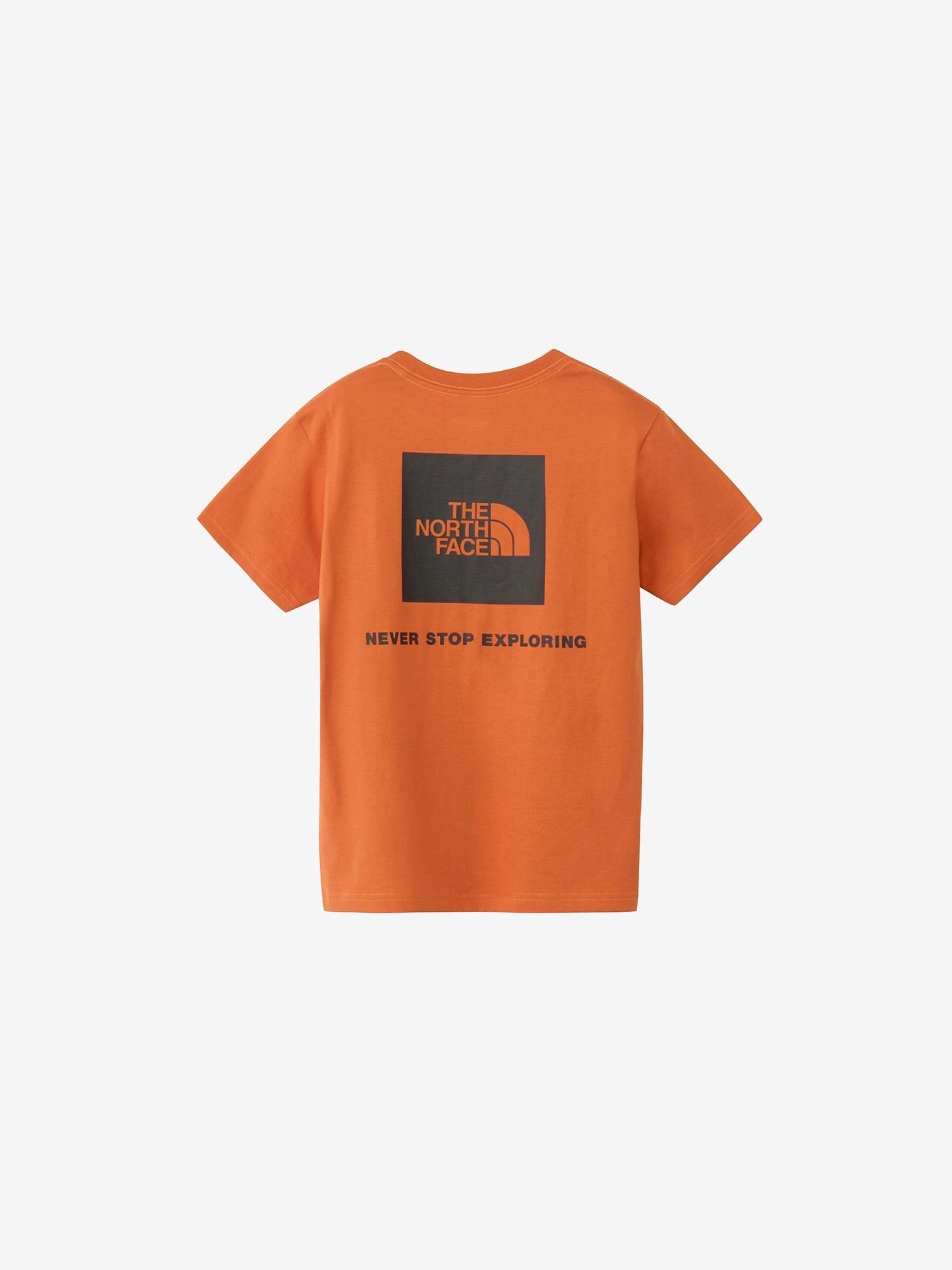 【ザ ノース フェイス/THE NORTH FACE / KIDS】のショートスリーブバックスクエアロゴティー(キッズ) インテリア・キッズ・メンズ・レディースファッション・服の通販 founy(ファニー) 　ファッション　Fashion　キッズファッション　KIDS　なめらか　Smooth　スクエア　Square　半袖　Short Sleeve　アイアンブロンズ|ID: prp329100004550274 ipo3291000000032418109