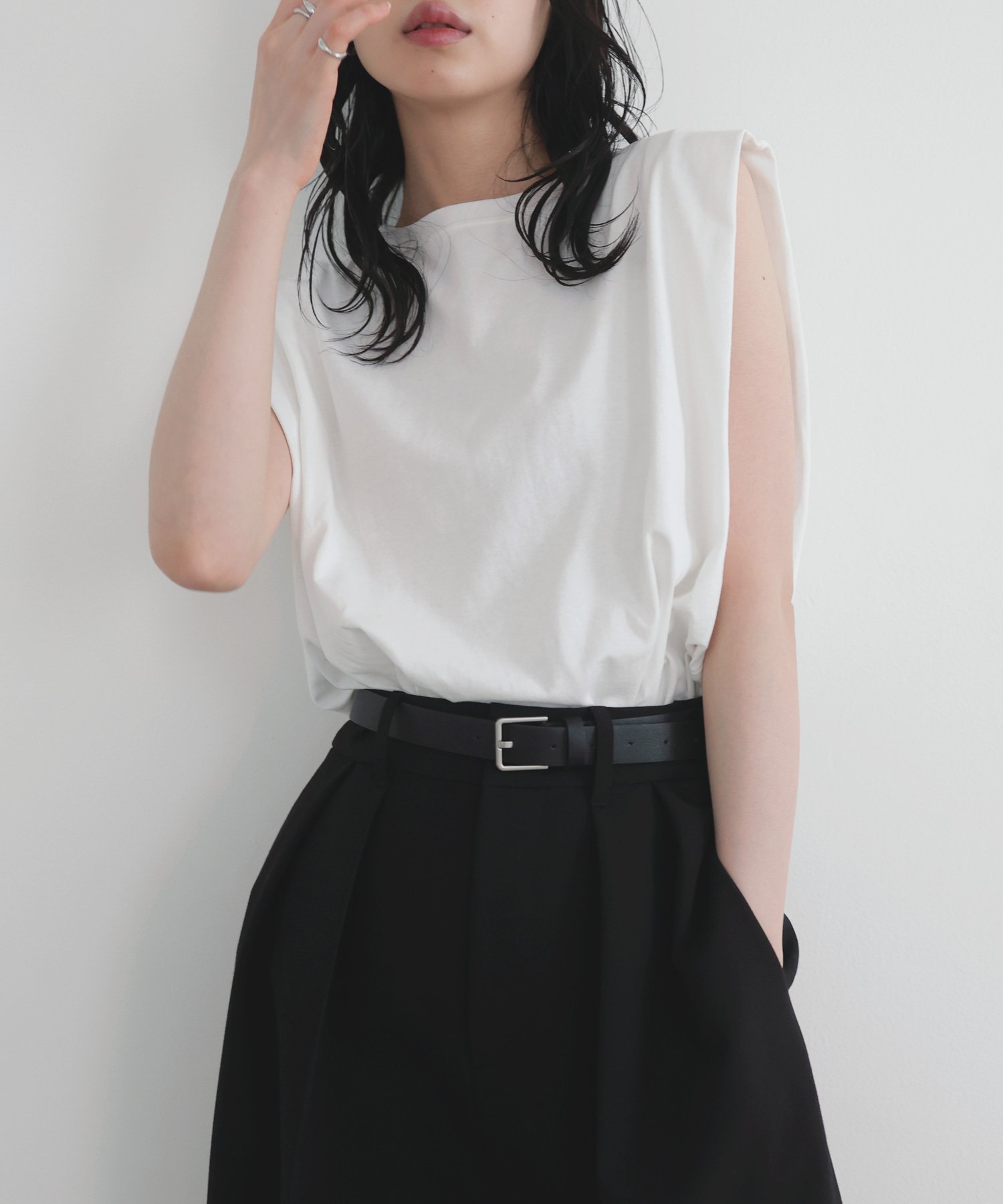 【リアン/Lian】のショルダータックトップス 人気、トレンドファッション・服の通販 founy(ファニー) 　ファッション　Fashion　レディースファッション　Ladies' Fashion Online　トップス・カットソー　Tops/Tshirt　ショルダー　Shoulder　 other-1|ID: prp329100004550299 ipo3291000000032606706