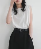 【リアン/Lian】のショルダータックトップス 人気、トレンドファッション・服の通販 founy(ファニー) ファッション Fashion レディースファッション Ladies' Fashion Online トップス・カットソー Tops/Tshirt ショルダー Shoulder thumbnail オフホワイト|ID: prp329100004550299 ipo3291000000032606707