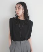 【リアン/Lian】のショルダータックトップス 人気、トレンドファッション・服の通販 founy(ファニー) ファッション Fashion レディースファッション Ladies' Fashion Online トップス・カットソー Tops/Tshirt ショルダー Shoulder thumbnail ブラック|ID: prp329100004550299 ipo3291000000032606708