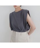 【リアン/Lian】のショルダータックトップス 人気、トレンドファッション・服の通販 founy(ファニー) ファッション Fashion レディースファッション Ladies' Fashion Online トップス・カットソー Tops/Tshirt ショルダー Shoulder thumbnail スミクロ|ID: prp329100004550299 ipo3291000000032606710