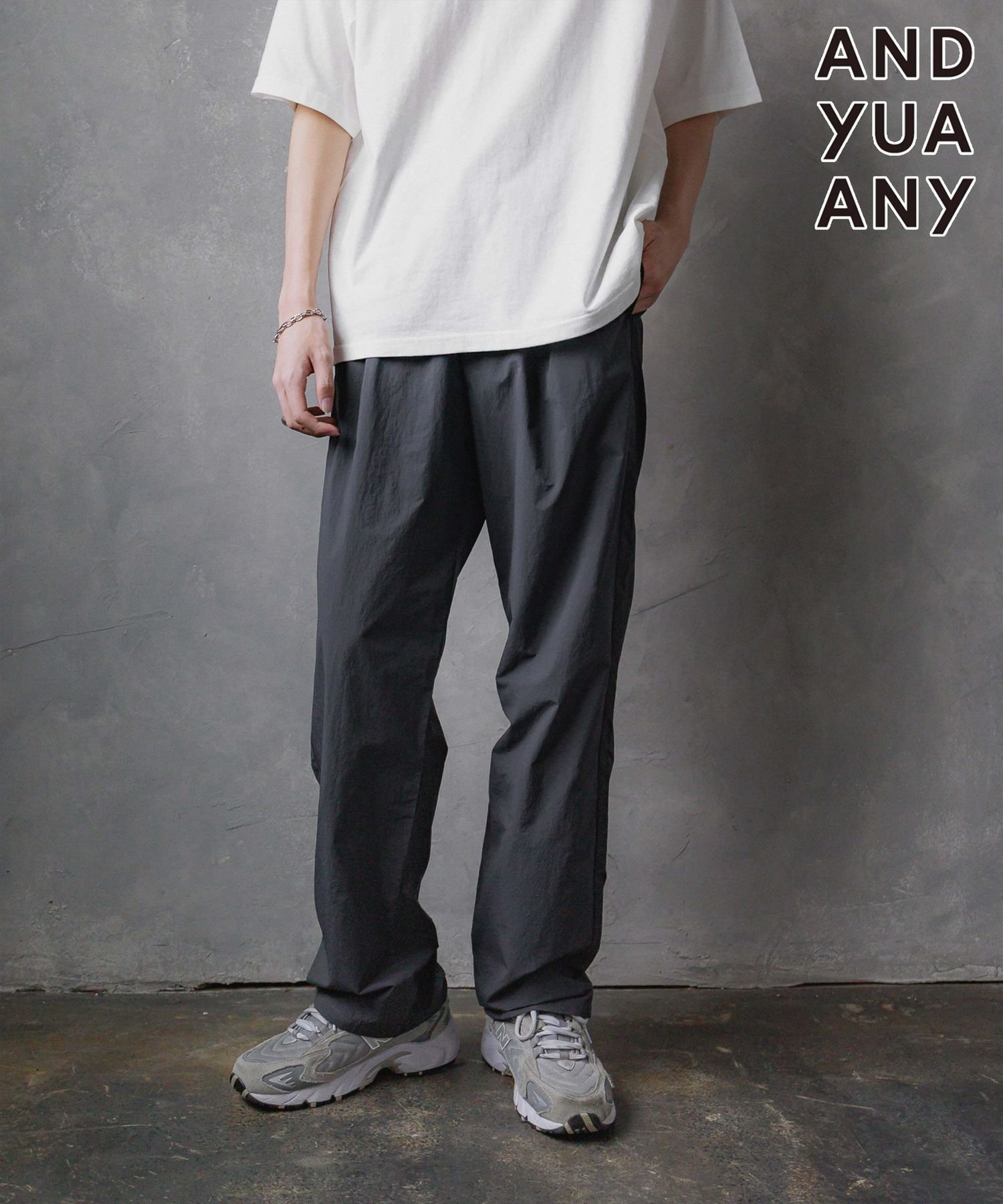 【グローバルワーク/GLOBAL WORK / KIDS】のサマミエイージーパンツ/AND YUA ANY/147452 インテリア・キッズ・メンズ・レディースファッション・服の通販 founy(ファニー) 　ファッション　Fashion　キッズファッション　KIDS　ボトムス　Bottoms/Kids　チャコール19|ID: prp329100004550303 ipo3291000000032158641