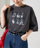 【フリークスストア/FREAK'S STORE】のフォト 6 DOG プリント BIG 半袖 Tシャツ【限定展開】 25SS 人気、トレンドファッション・服の通販 founy(ファニー) ファッション Fashion レディースファッション Fashion for Women トップス・カットソー Cut & Sew Tops シャツ・ブラウス・オフィスカジュアル Elegant Blouses & Button-Ups ロングTシャツ・Tシャツ Longline T-Shirts & Tees 2025年 2025 2025春夏・S/S Spring/Summer 2025 SS25 おすすめ Recommended / Our Picks クラシカル Classical, Vintage-Inspired シンプル Simple, Minimal スタイリッシュ Stylish, Fashionable スラックス Slacks, Dress Pants プリント Print, Printed Pattern モノトーン Monotone, Black and White 半袖 Short Sleeve, Half Sleeve 夏 Summer S/S・春夏 SS, Spring/Summer, Warm Season 犬 Dog thumbnail ブラック|ID: prp329100004550315 ipo3291000000033199354