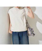 【フリークスストア/FREAK'S STORE】のガゼット 付き ノースリーブ Tシャツ【限定展開】 25SS ライトグレー|ID: prp329100004550318 ipo3291000000032382819
