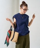 【フリークスストア/FREAK'S STORE】のガゼット 付き ノースリーブ Tシャツ【限定展開】 25SS ネイビー|ID: prp329100004550318 ipo3291000000032382824