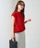 【フリークスストア/FREAK'S STORE】のガゼット 付き ノースリーブ Tシャツ【限定展開】 25SS レッド|ID: prp329100004550318 ipo3291000000033133809