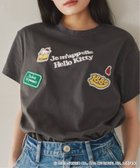 【スローブ イエナ/SLOBE IENA】の《一部店舗・WEB限定》Hello Kitty ワッペンTEE グレーB|ID: prp329100004550328 ipo3291000000032158756