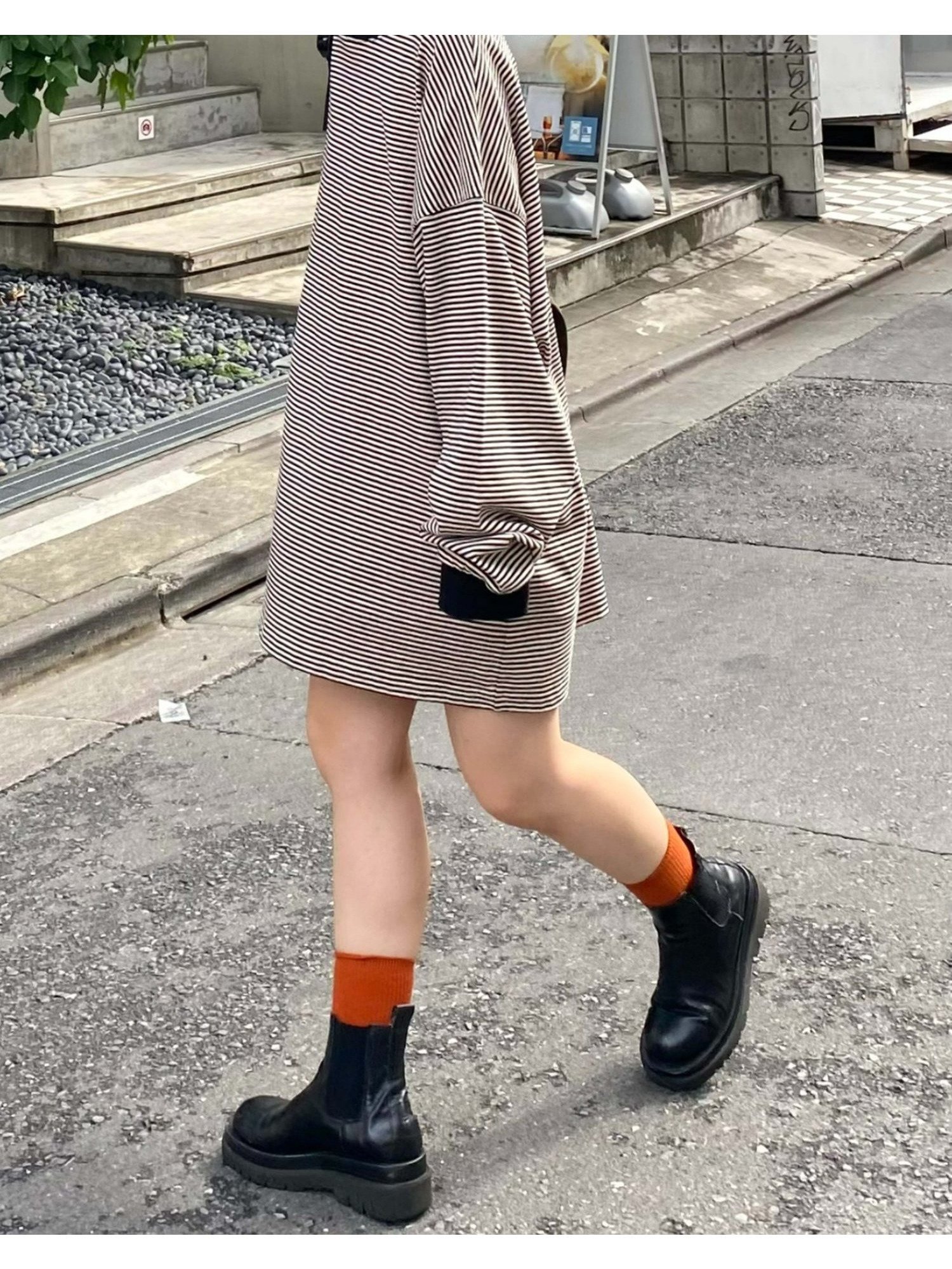 【チャオパニックティピー/CIAOPANIC TYPY】の【洗ってもよれにくい】ユニセックスオーバーサイズスウェtee 人気、トレンドファッション・服の通販 founy(ファニー) ファッション Fashion レディースファッション Fashion for Women インナー Innerwear ジャケット Jacket, Outerwear スウェット / スエット Sweatshirt, Sweatwear ボーダー Border, Stripe メンズ Men's, Menswear 再入荷 Restock / Back in Stock おすすめ Recommended / Our Picks other-1|ID: prp329100004550335 ipo3291000000034456135