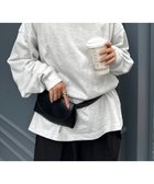 【チャオパニックティピー/CIAOPANIC TYPY】の【洗ってもよれにくい】ユニセックスオーバーサイズスウェtee ホワイトその他1|ID: prp329100004550335 ipo3291000000034456137