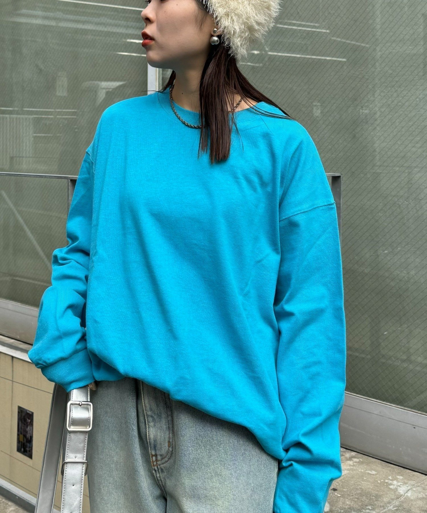 【チャオパニックティピー/CIAOPANIC TYPY】の【洗ってもよれにくい】ユニセックスオーバーサイズスウェtee インテリア・キッズ・メンズ・レディースファッション・服の通販 founy(ファニー) ファッション Fashion レディースファッション Fashion for Women インナー Innerwear ジャケット Jacket, Outerwear スウェット / スエット Sweatshirt, Sweatwear ボーダー Border, Stripe メンズ Men's, Menswear 再入荷 Restock / Back in Stock おすすめ Recommended / Our Picks スカイブルー|ID: prp329100004550335 ipo3291000000034456143