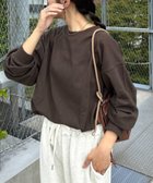 【チャオパニックティピー/CIAOPANIC TYPY】の【洗ってもよれにくい】ユニセックスオーバーサイズスウェtee チャコールグレー|ID: prp329100004550335 ipo3291000000034456159