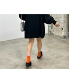 【チャオパニックティピー/CIAOPANIC TYPY】の【洗ってもよれにくい】ユニセックスオーバーサイズスウェtee ブラックその他1|ID: prp329100004550335 ipo3291000000034558122