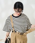 【フリークスストア/FREAK'S STORE】のボーダービッグTシャツ 25SS オフホワイト|ID: prp329100004550363 ipo3291000000032371938
