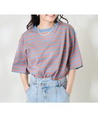 【フリークスストア/FREAK'S STORE】のボーダービッグTシャツ 25SS サックスブルー|ID: prp329100004550363 ipo3291000000032371941