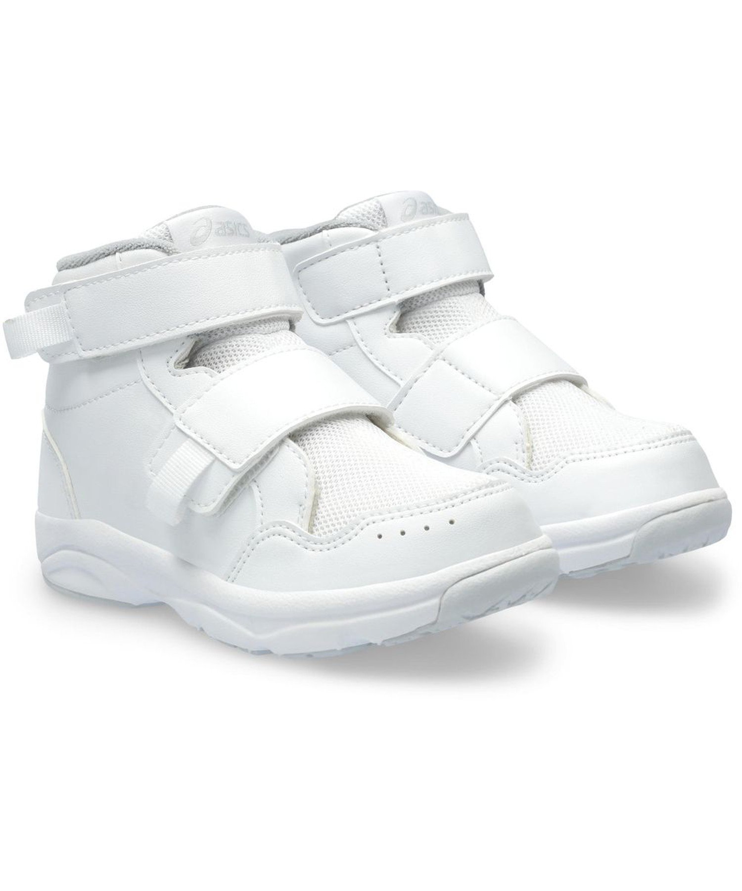【アシックス ランウォーク/ASICS WALKING / KIDS】のGD.WALKER MINI HI 2 インテリア・キッズ・メンズ・レディースファッション・服の通販 founy(ファニー) 　ファッション　Fashion　キッズファッション　KIDS　ウォーター　Water　抗菌　Antibacterial　シューズ　Shoes　フィット　Fit　ホワイト|ID: prp329100004550374 ipo3291000000032293472