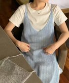 【アイモハ/aimoha】のaimoha -select-/透かし編みキャミソールニットワンピース 人気、トレンドファッション・服の通販 founy(ファニー) ファッション Fashion レディースファッション Fashion for Women ワンピース Dresses ニットワンピース Knit Dresses おすすめ Recommended / Our Picks インナー Innerwear キャミワンピース Cami Dress, Slip Dress ビーチ Beach, Seaside フォルム Silhouette, Form ラップ Wrap, Wrap Design リゾート Resort, Vacation Style 夏 Summer 水着 Swimsuit, Swimwear 透かし Cut-Out, Lacework thumbnail ライトブルー|ID: prp329100004550379 ipo3291000000032727557