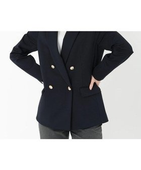 【ストロベリーフィールズ/STRAWBERRY FIELDS】のポンチダブルジャケット 人気、トレンドファッション・服の通販 founy(ファニー) ファッション Fashion レディースファッション WOMEN アウター Coat Outerwear ジャケット Jackets |ID:prp329100004550443