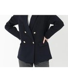 【ストロベリーフィールズ/STRAWBERRY FIELDS】のポンチダブルジャケット 人気、トレンドファッション・服の通販 founy(ファニー) ファッション Fashion レディースファッション WOMEN アウター Coat Outerwear ジャケット Jackets thumbnail ネイビー|ID: prp329100004550443 ipo3291000000032159575