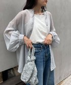 【チャオパニックティピー/CIAOPANIC TYPY】の【累計販売数1万枚突破】シアーバンドカラーシャツ グレー|ID: prp329100004550447 ipo3291000000032611660
