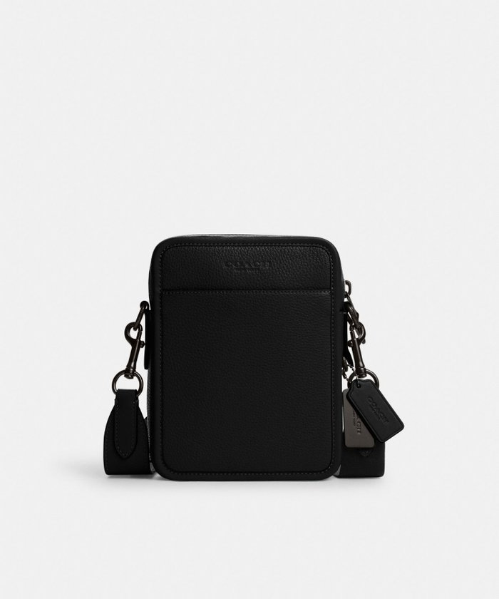 【コーチ/COACH / MEN】の【公式】サリバン クロスボディ インテリア・キッズ・メンズ・レディースファッション・服の通販 founy(ファニー) https://founy.com/ ファッション Fashion メンズファッション Fashion for Men ショルダー Shoulder, Shoulder Strap ジップ Zip, Zipper ポケット Pocket, Pocket Detail マグネット Magnet, Magnetic Closure ラップ Wrap, Wrap Design 財布 Wallet, Purse |ID: prp329100004550465 ipo3291000000033573772
